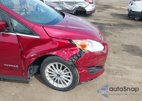 2013 Ford C-Max Hybrid Sel z USA, uszkodzony, nr VIN 1FADP5BU1DL552286